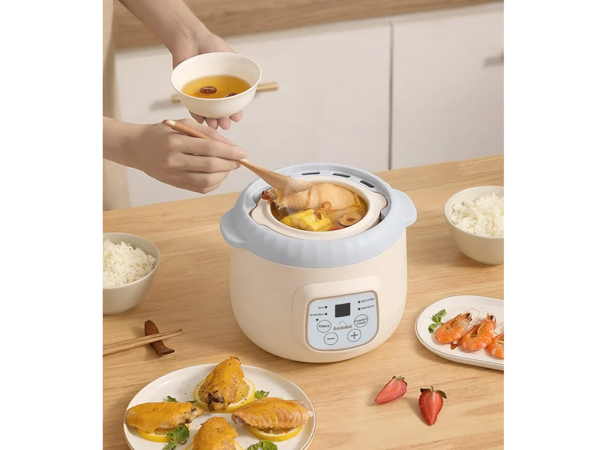 Chế biến được nhiều món ăn hấp dẫn chỉ mới một chiếc nồi đa năng
