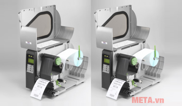 Máy in tem nhãn TTP 2410M Pro