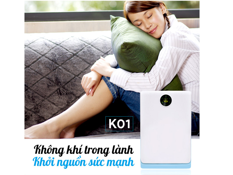 Mang đến không khí trong sạch tốt cho sức khỏe