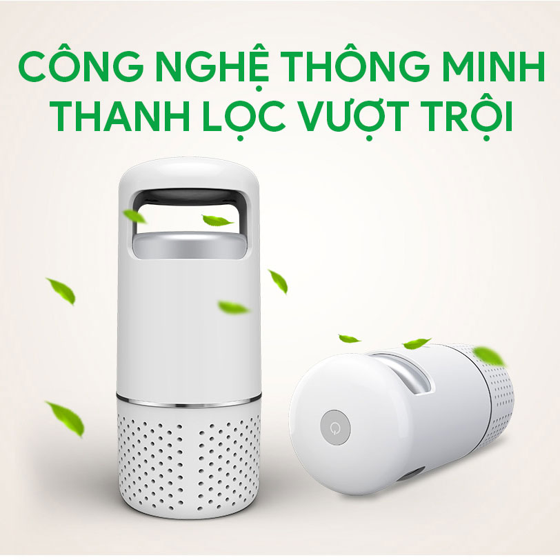 Máy lọc không khí ô tô giá tốt nhất