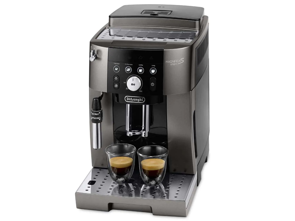 DeLonghi ECAM250.33.TB là dòng máy pha cà phê 2 vòi