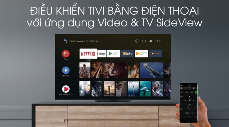 Tivi Sony 65 inch  