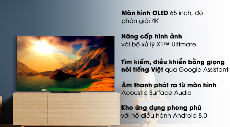 Android Tivi OLED  