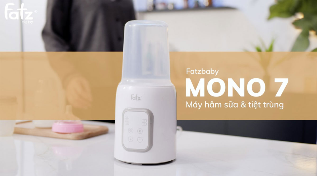 Fatzbaby Mono 7 (FB3010TN) được tích hợp 4 chức năng