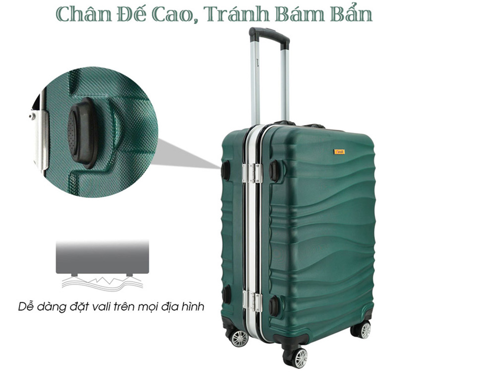 Chân đế bằng phảng, ổn định