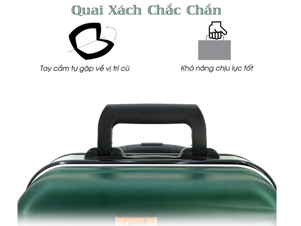 Quai xách giúp đảm bảo vệ sinh, dễ dàng di chuyển