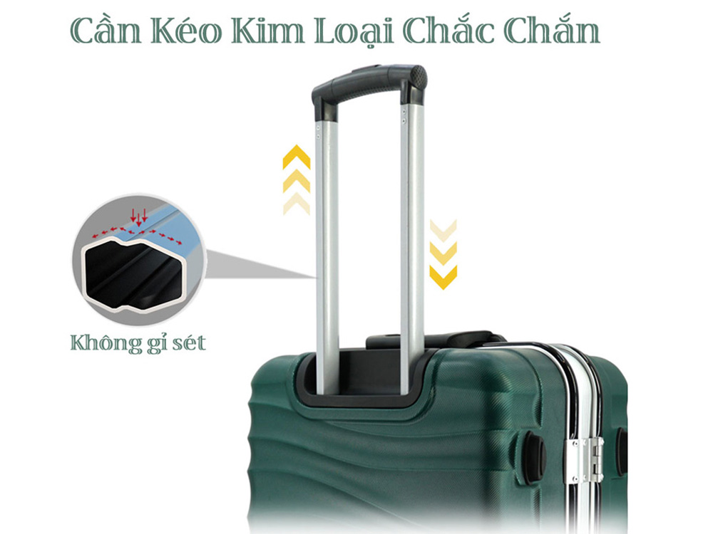 Cần kéo kim loại chắc chắn