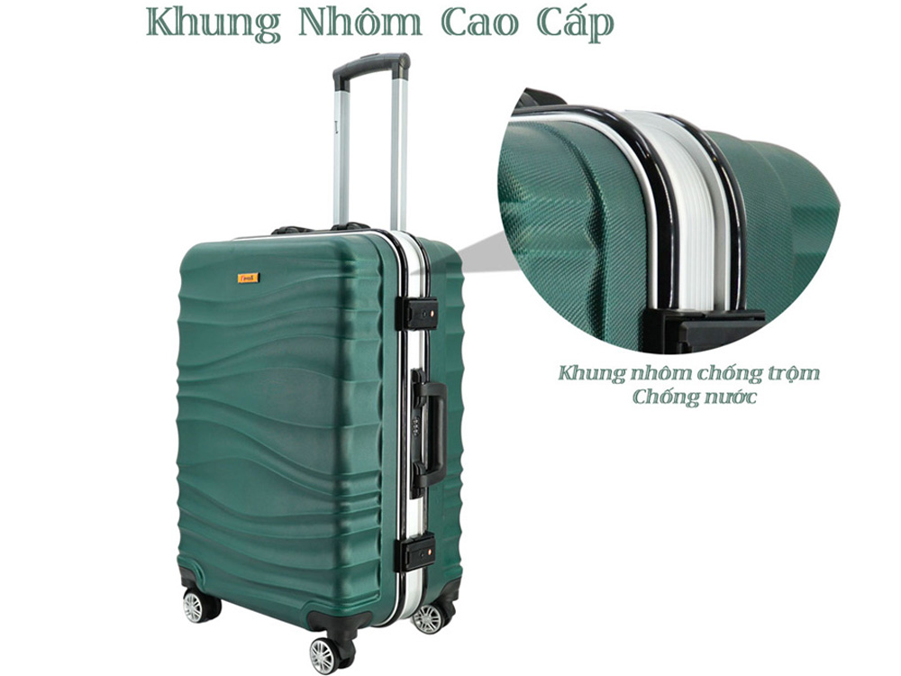 Khung nhôm cao cấp, chống nước