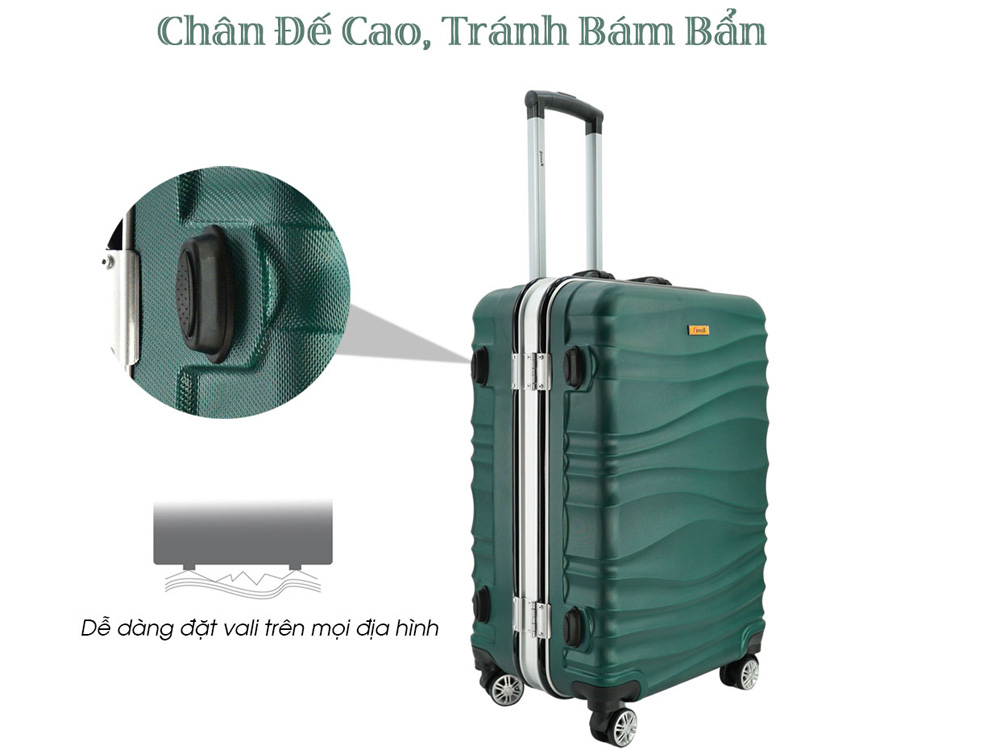 Thiết kế chân đế tránh bụi bẩn