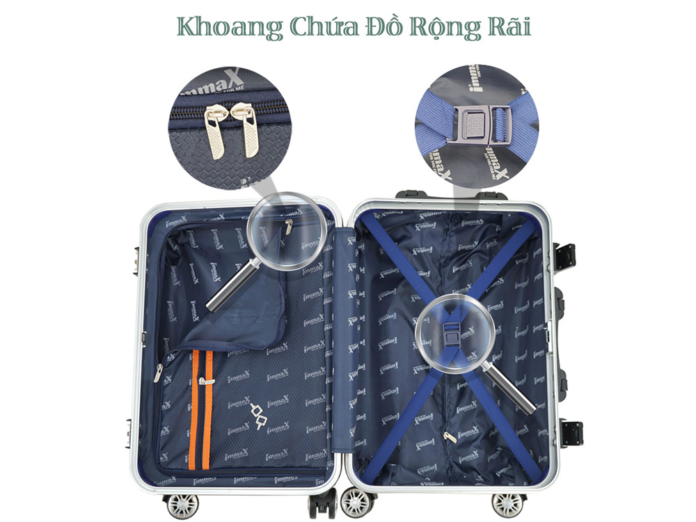 Khoang chứa đồ rộng rãi