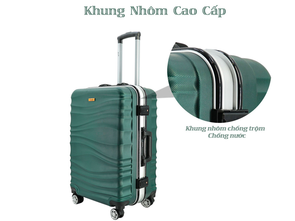 Khung nhôm cao cấp