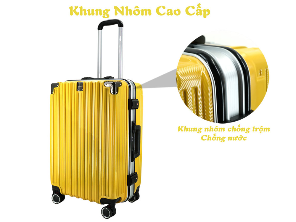 Khung nhôm cao cấp, chống nước