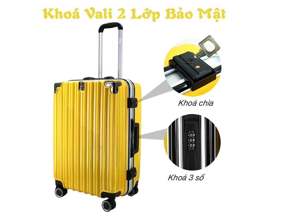 Hệ thống khóa bảo mật cao