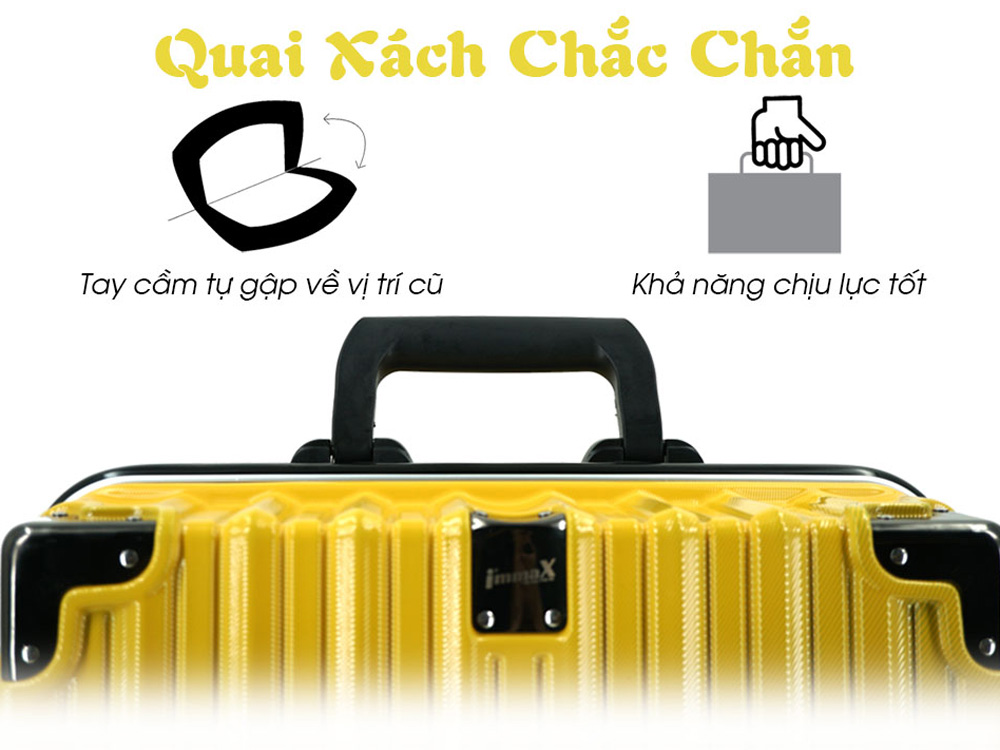 Quai xách giúp đảm bảo vệ sinh, dễ dàng di chuyển