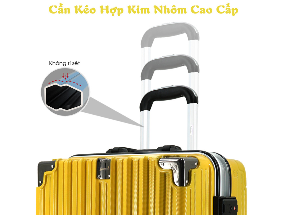 Cần kéo kim loại chắc chắn