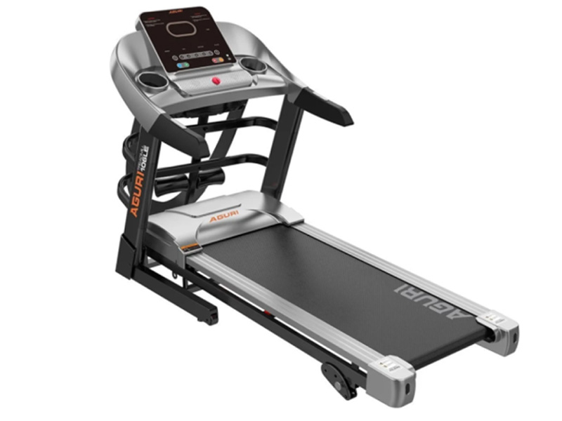 Thiết kế năng động của máy chạy bộ điện đa năng Aguri AGT-106ILE