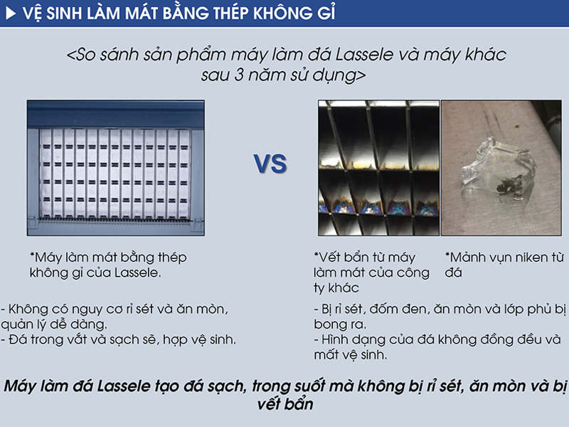 Hệ thống làm mát bằng thép không gỉ