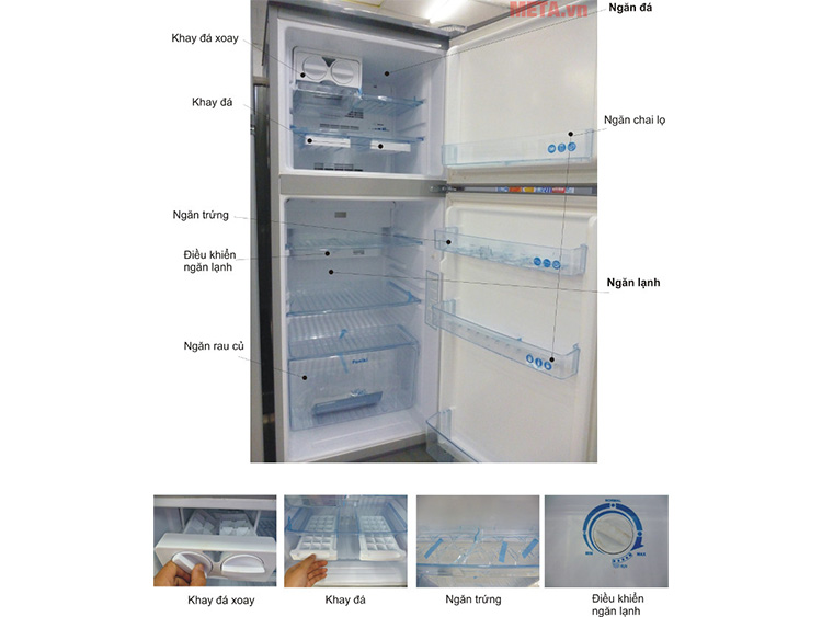 Tủ lạnh Funiki 180 lít FR-182IS