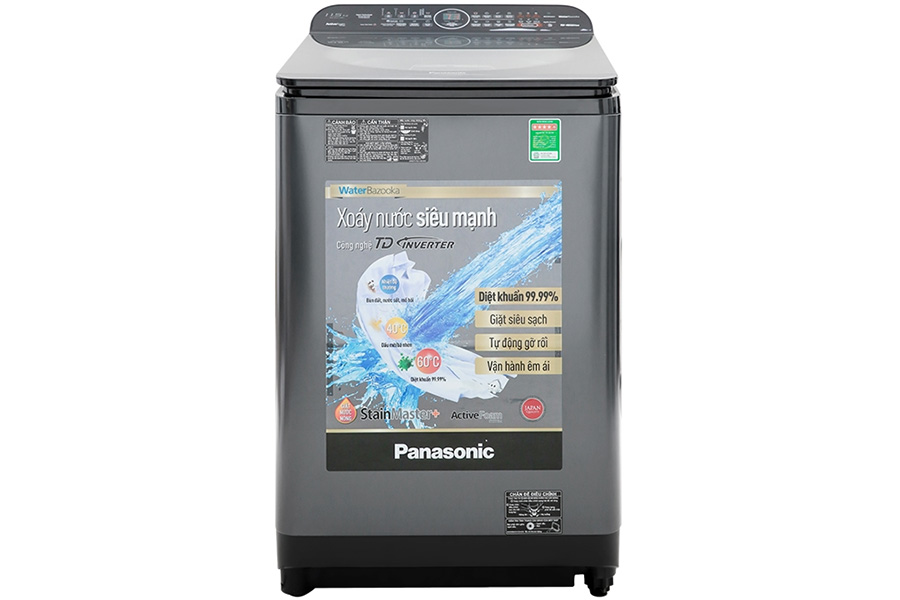 Máy giặt cửa trên Panasonic NA-FD11VR1BV (Inverter, 11.5kg)