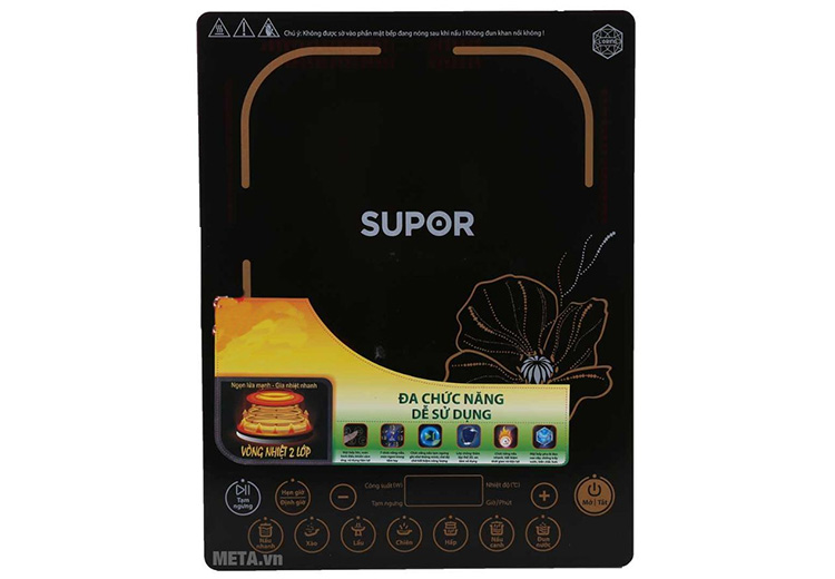 Bếp từ cảm ứng Supor SDHCB45VN-210 (tặng kèm nồi lẩu)