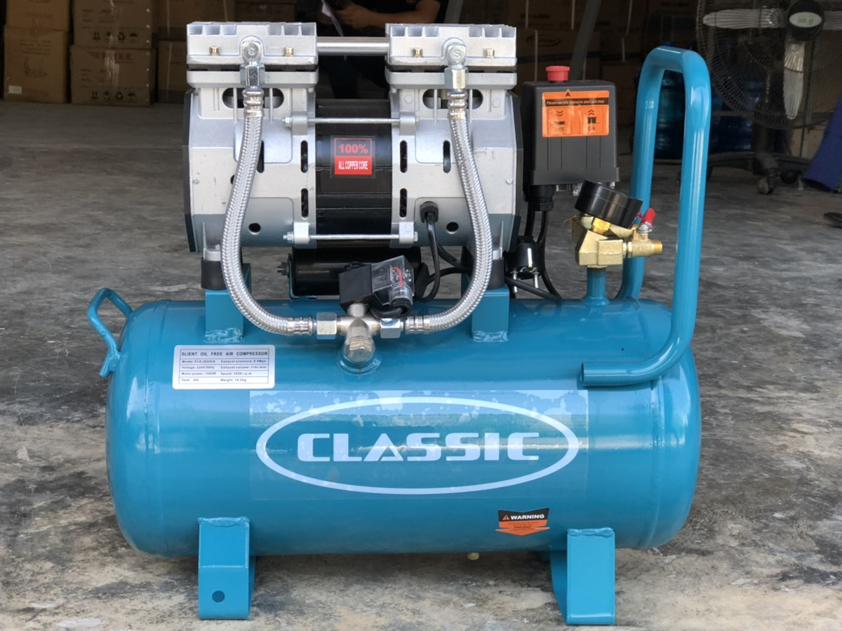 Hình ảnh máy nén khí không dầu Classic CLA-2024FA