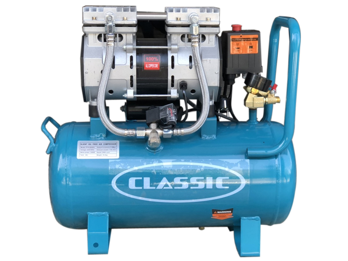 Hình ảnh máy nén khí không dầu Classic CLA-2024FA