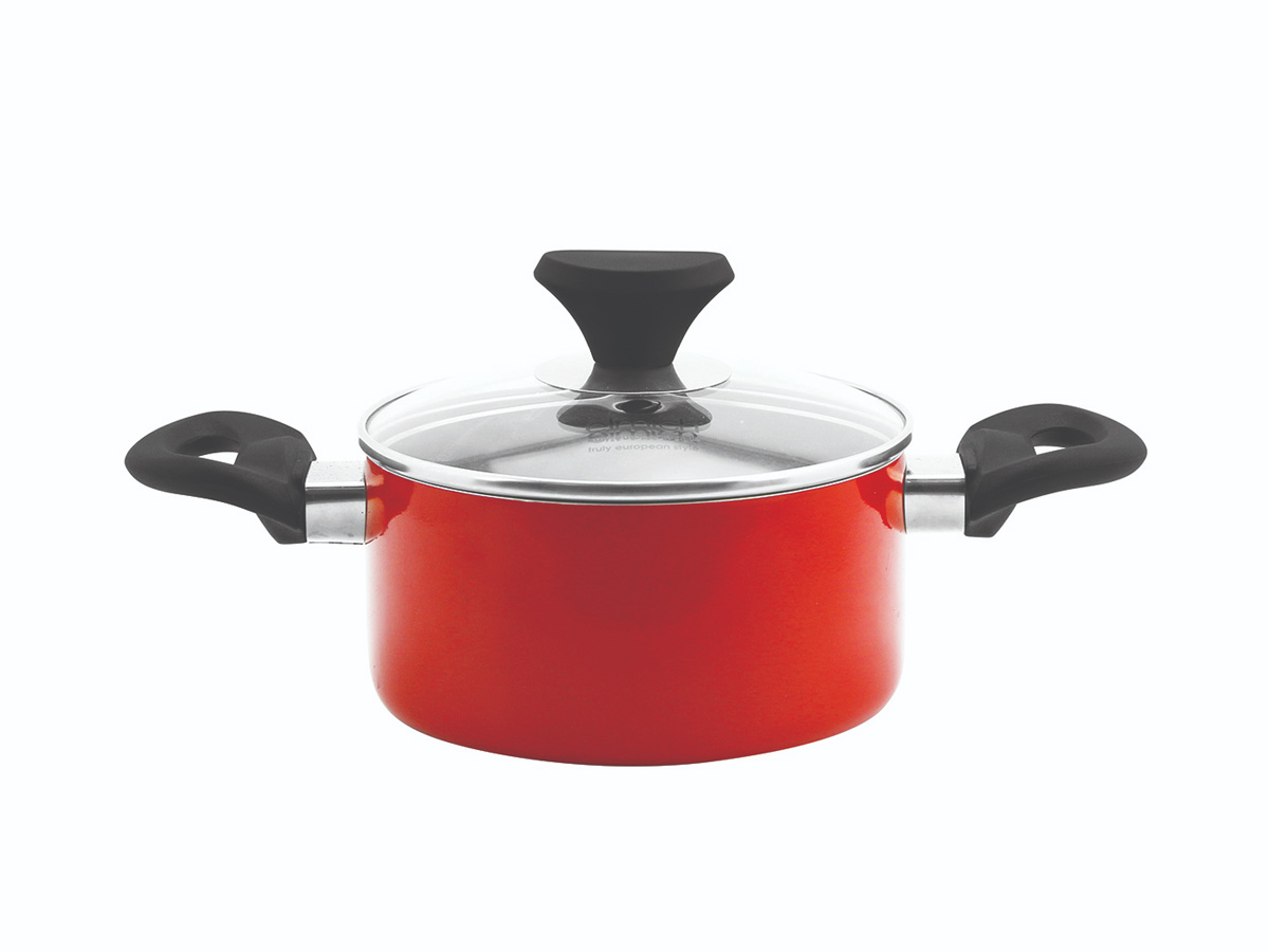 Nồi đơn chống dính đáy từ Elmich ELIV-6302420BR (20cm)