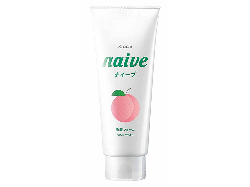 Sữa rửa mặt lá đào Naive 130g