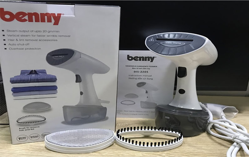 Bộ sản phẩm đầy đủ của máy là cầm tay Benny