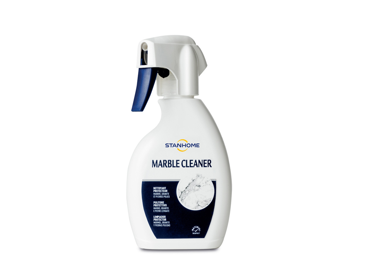 Xịt làm sạch bề mặt đá tự nhiên, đá cẩm thạch Marble Cleaner Stanhome 250ml