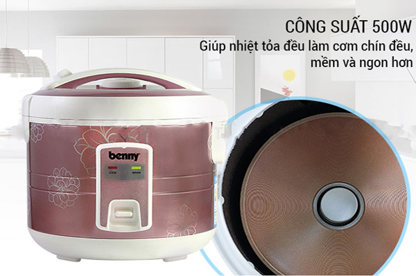 Công suất hoạt động đạt 500W