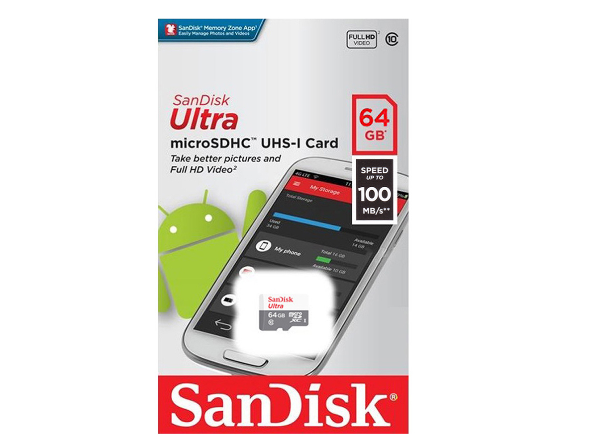 Thẻ nhớ MicroSDXC 