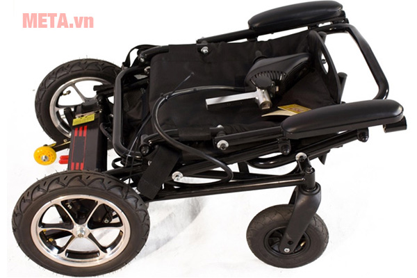 Xe lăn điện W-HA-1016-LITHIUM