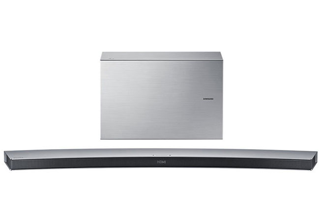 Loa Soundbar cong Samsung HW-J7501R/XV 4.1 kênh