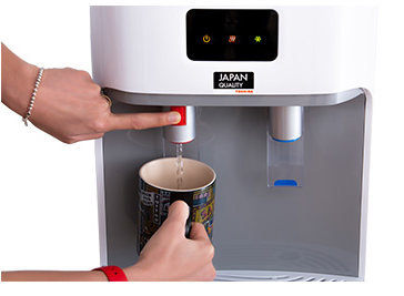 Cây nước nóng lạnh có khóa an toàn