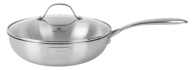 Chảo xào inox Elmich Trimax EL-3796