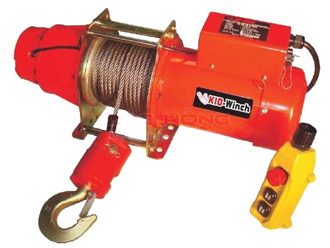Tời điện siêu nhanh Kio Winch GH-300 300kg