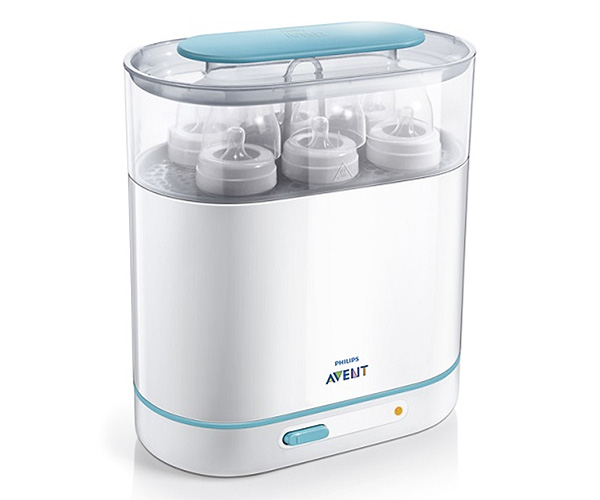 Máy tiệt trùng bình sữa 3 trong 1 Philips Avent SCF284.02