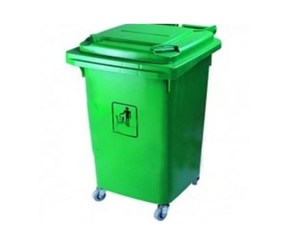 Thùng rác nhựa 60L có bánh xe Vietbin VB60L