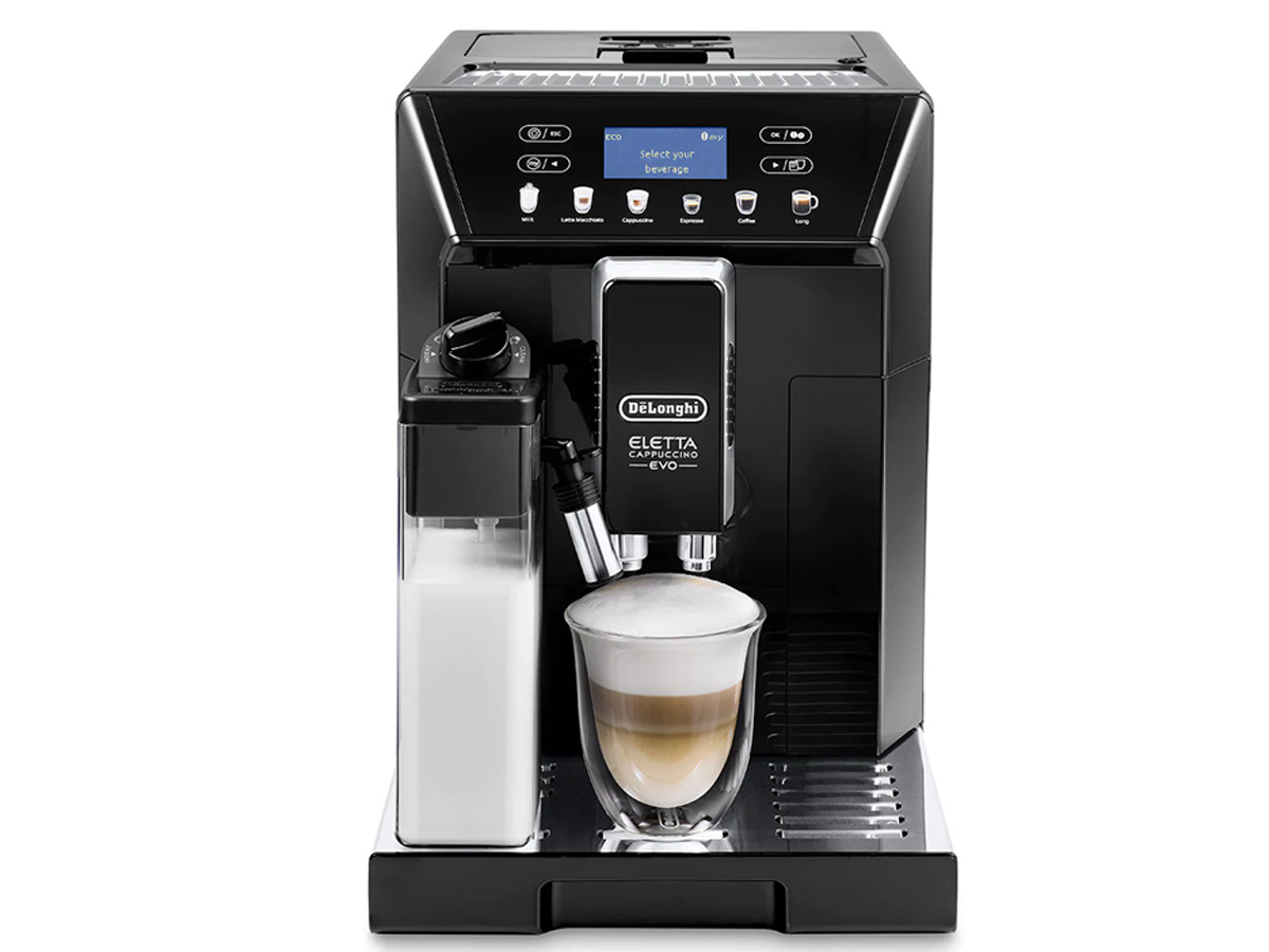 Hình ảnh máy pha cà phê Delonghi ECAM46.860.B