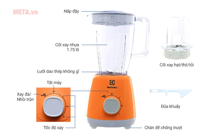 Máy xay sinh tố Electrolux EBR3526