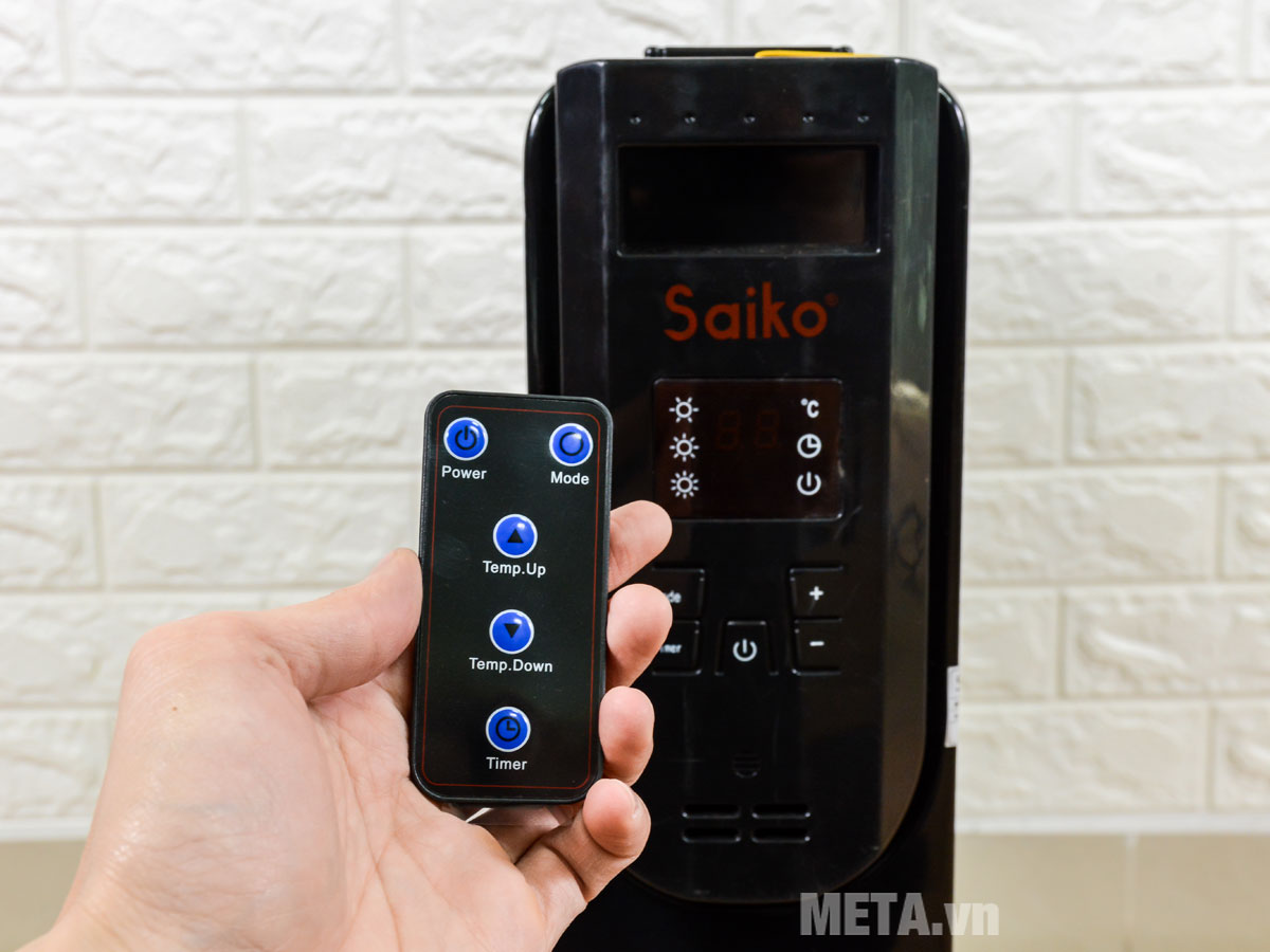 Máy sưởi dầu Saiko giá tốt