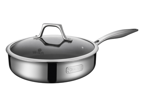 Bộ nồi chảo inox Elmich Potenza EL2851