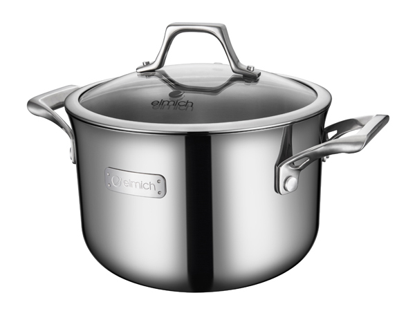 Bộ nồi chảo inox Elmich Potenza EL2851