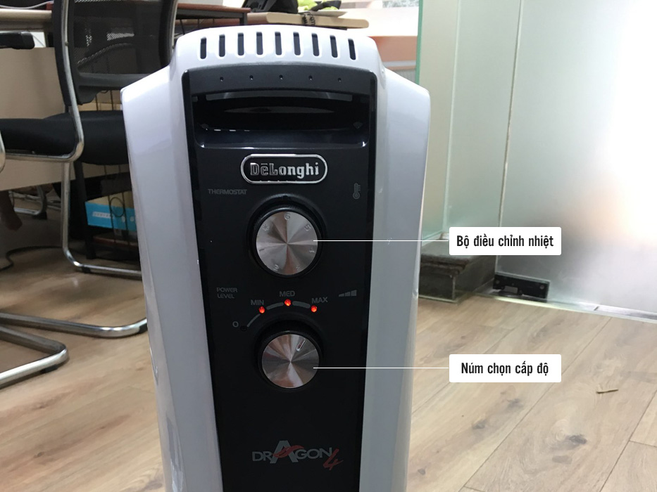 Máy sưởi dầu DeLonghi