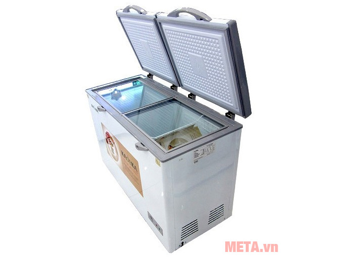 Tủ đông 2 cánh 300 lít Kadeka KCFV-350SC