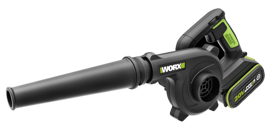 Máy thổi khí dùng pin Li-ion 20V Worx Green WU230.9 (không pin sạc)