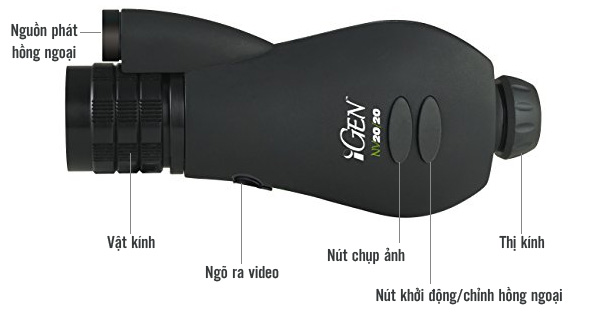 ống nhòm du lịch