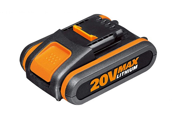 Pin Lithium 2.0Ah Worx Orange WA3551