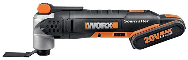 Tương thích với các dòng thiết bị dùng pin 20V Worx